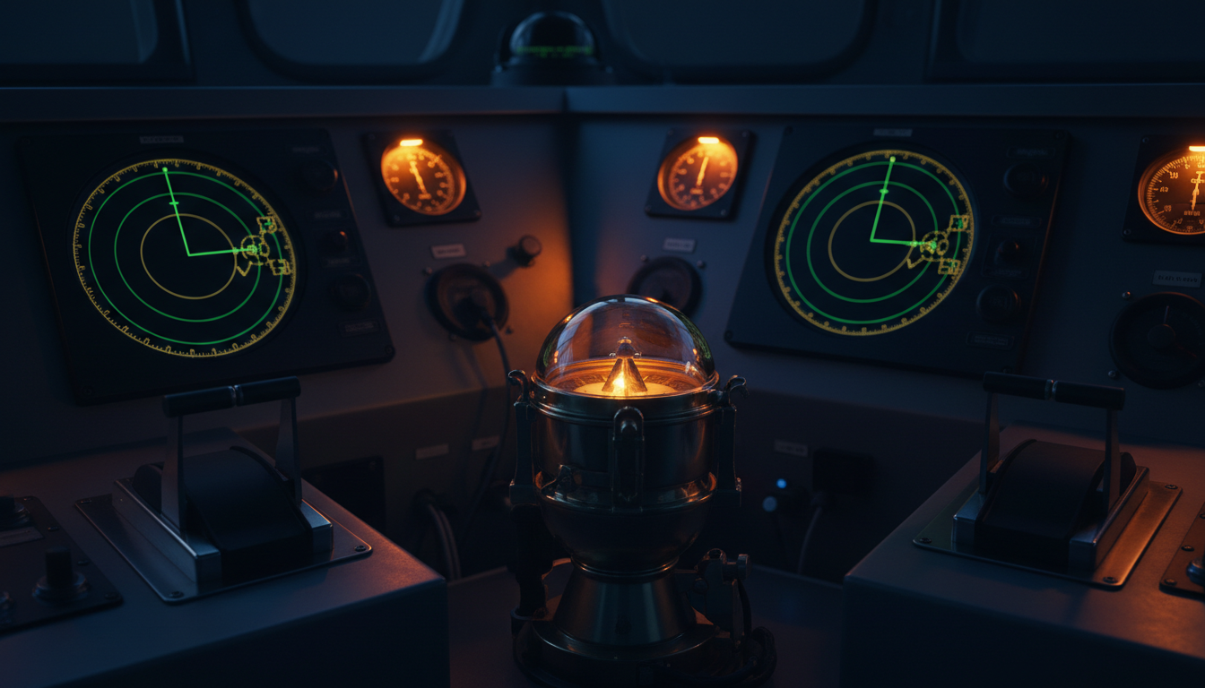 Ship navigation instruments